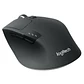 Mouse Logitech M720 Triathlon Wireless Optical Mouse, Black  - Miniatura 3