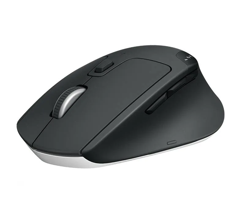 Mouse Logitech M720 Triathlon Wireless Optical Mouse, Black  5