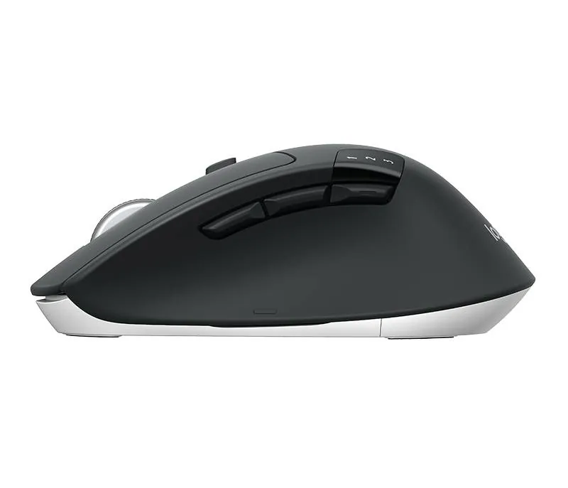 Mouse Logitech M720 Triathlon Wireless Optical Mouse, Black  4