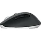Mouse Logitech M720 Triathlon Wireless Optical Mouse, Black  - Miniatura 4