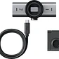 Cámara Web Logitech MX BRIO, Ultra HD, 4K, Color Grafito - Miniatura 6