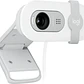 Cámara web Logitech Brio 100 Full HD, tapa de privacidad y micrófono integrado, Blanco Crudo  - Miniatura 4