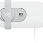 Cámara web Logitech Brio 100 Full HD, tapa de privacidad y micrófono integrado, Blanco Crudo  - Miniatura 7