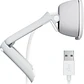 Cámara web Logitech Brio 100 Full HD, tapa de privacidad y micrófono integrado, Blanco Crudo  - Miniatura 6