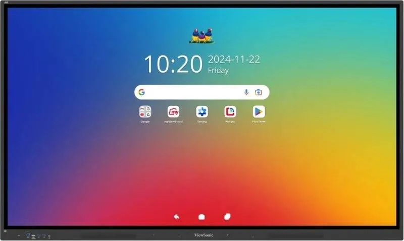 Pantalla Interactiva ViewSonic ViewBoard IFP8634, 86