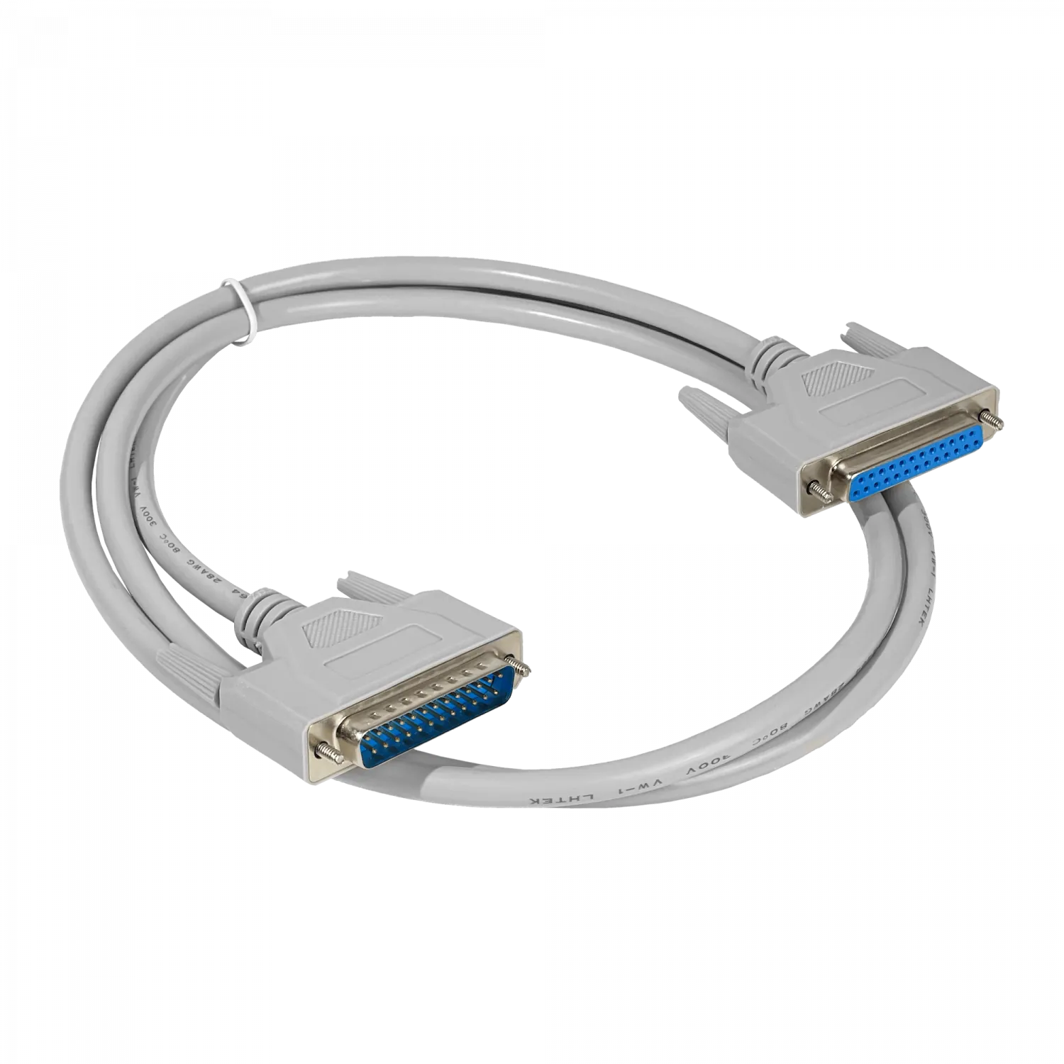 Cable DB25 Macho a DB25 Hembra, 1.5m   2