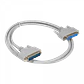 Cable DB25 Macho a DB25 Hembra, 1.5m   - Miniatura 2