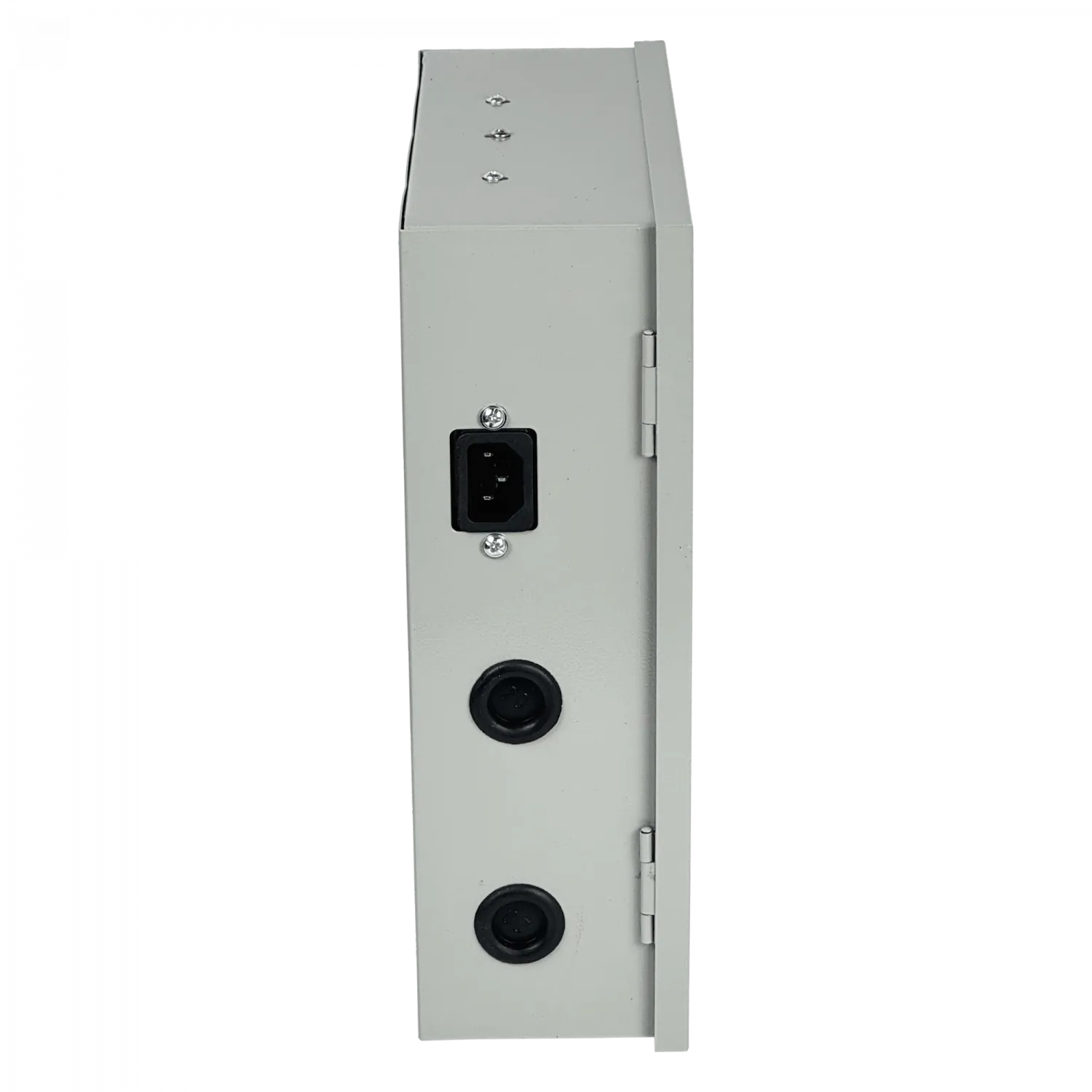 Fuente CCTV 12V 3A 9 Salidas con Gabinete Metálico y Llave 2