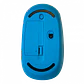 Mouse Celeste USB-AM inalambrico 2,4GHz req/1-AA Cyan-Blue - Miniatura 6
