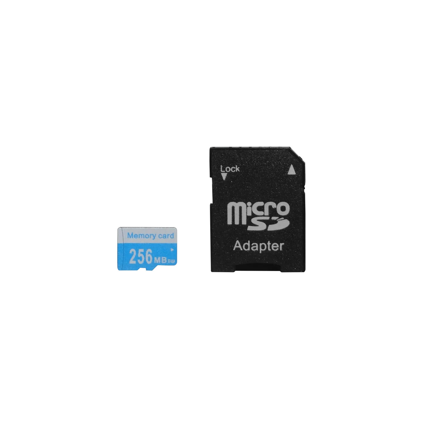 256mb 0,25GB Class6 MicroSD c/Adaptador-SD 2