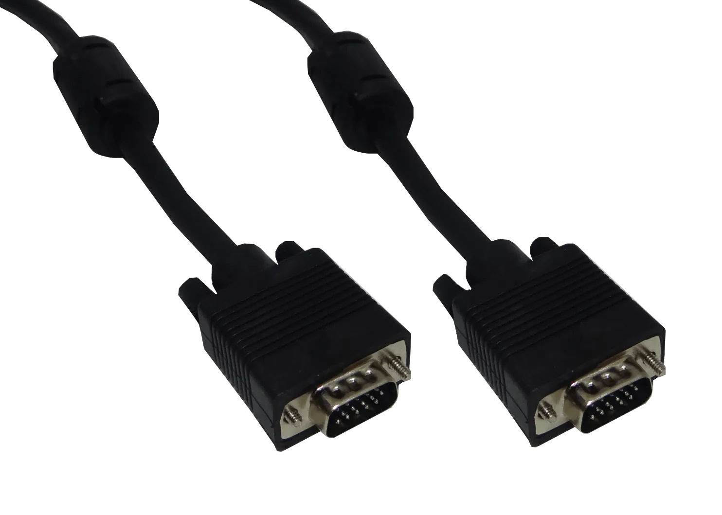 Cable VGA HDB15 Macho a Macho, 5 Metros, Blindado 2