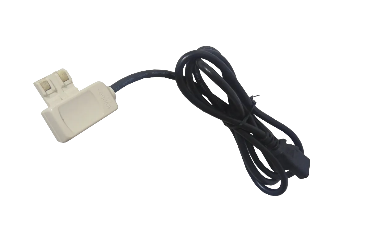 1,5mt MAGIC-Macho-2200-10A C13-Hembra Cable Poder Negro 3x1mm2 10A 2