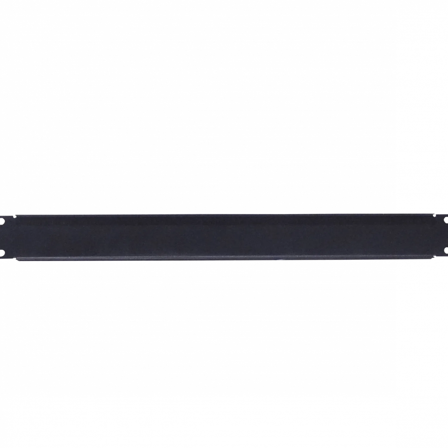 Tapa Cubre Espacio LINKMADE RAP-1 1U Negro Rack 19 Pulgadas Fierro 3