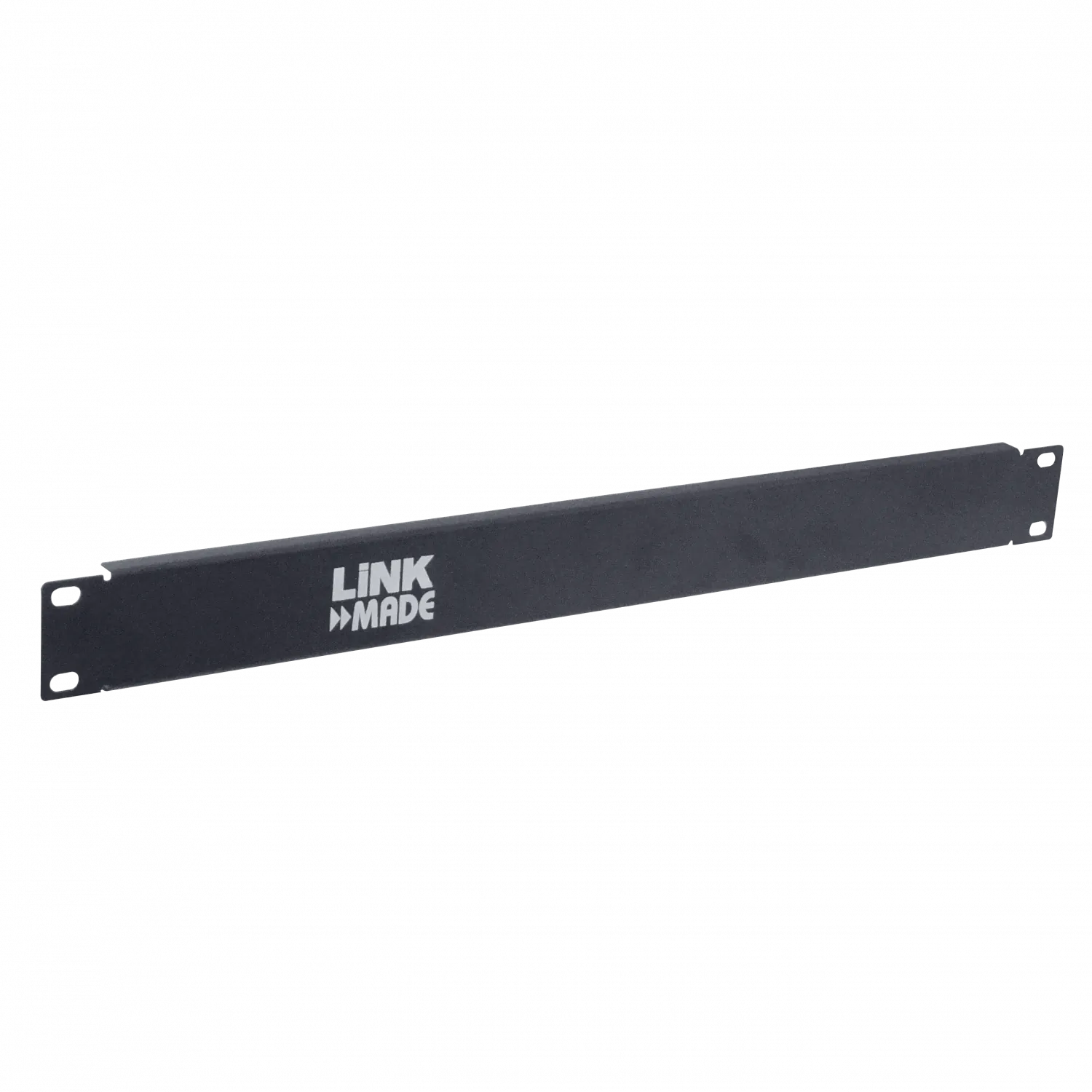 Tapa Cubre Espacio LINKMADE RAP-1 1U Negro Rack 19 Pulgadas Fierro 4
