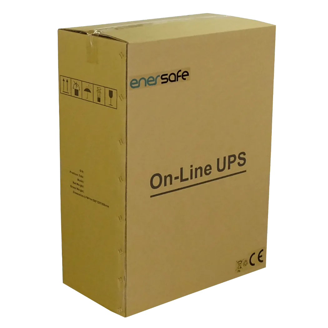 UPS Enersafe ESOL T-E 6KVA - 6000W, Torre, Pantalla LCD, 0ms Transferencia 2