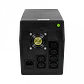 ENERSAFE 130WH 2x9AH 2KVA 1200W 6-C13 162-290VAC 2-6ms UPS - Miniatura 2