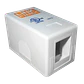 LINKMADE ROSETA VACIA PARA 1 KEYSTONE UNIVERSAL - Miniatura 2