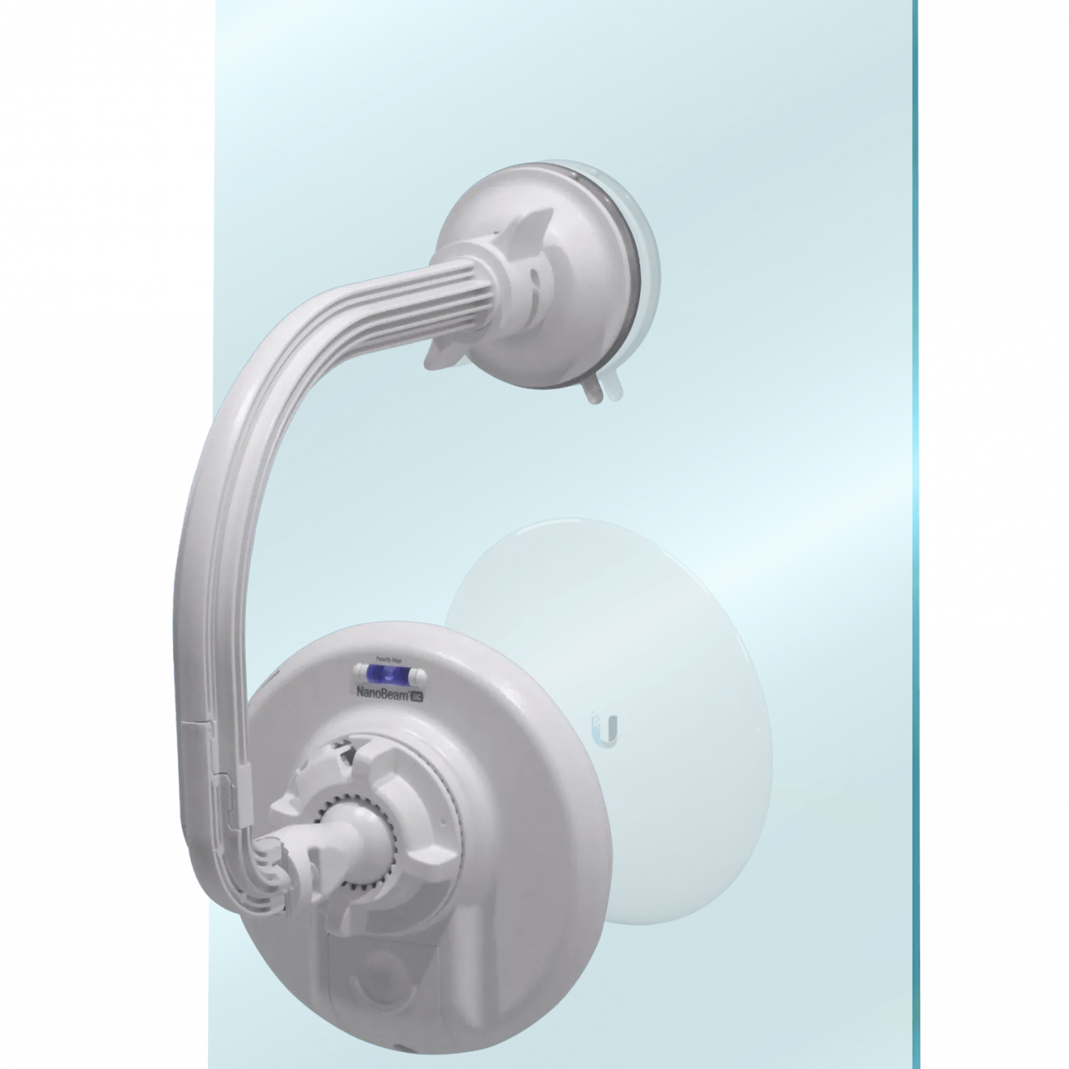 Soporte Ventana Ubiquiti NBE-16-WM - Ventosa para NBE-5AC-16 y NBE-M5-16 5
