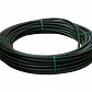 Plansa 32mm-ext 1,9mm Rollo 100mts Negra HDPE Polietileno Reciclado - Miniatura 2
