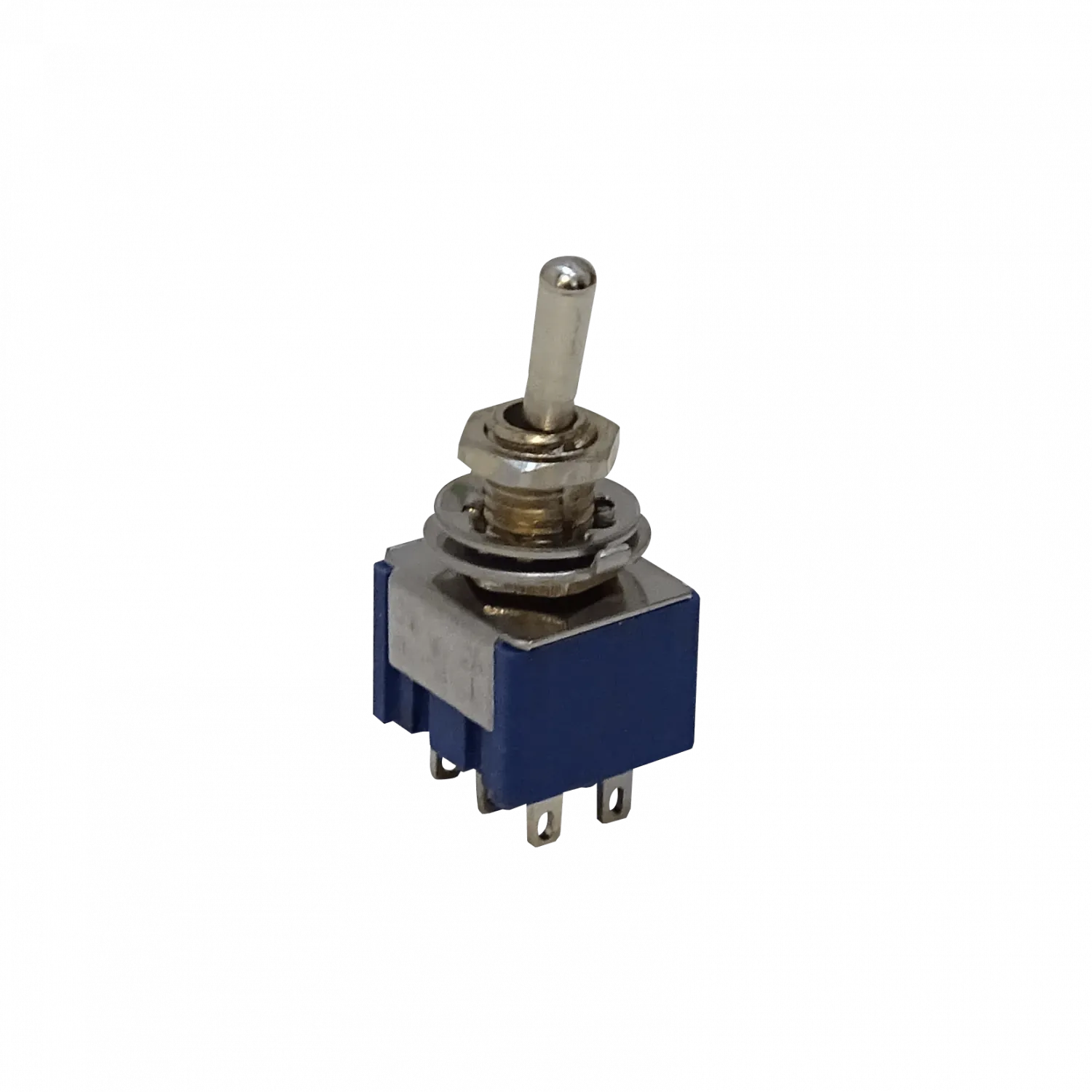 Interruptor MTS-202 6-Pin 2-Posiciones ON-ON 250V 3A DPDT Celeste 6