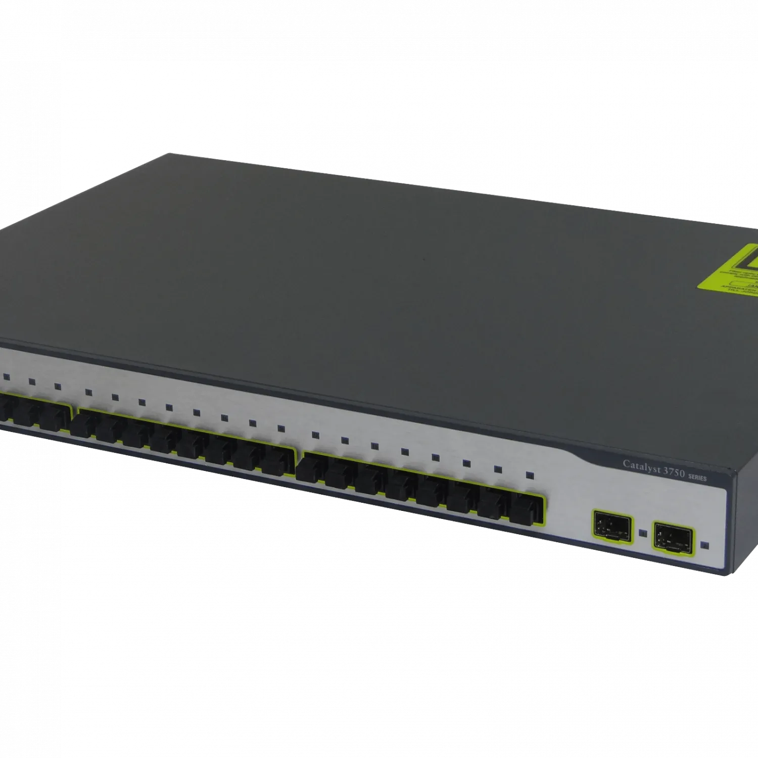 CISCO REFACC 24-MTRJ-100-Fibra 2-SFP-1000 2-Stack Console Switch Admin 4