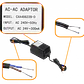Fuente de Poder 24VAC 0.3A 7.2W, Bobina con Cables Sueltos, Trafo 300mA - Miniatura 2