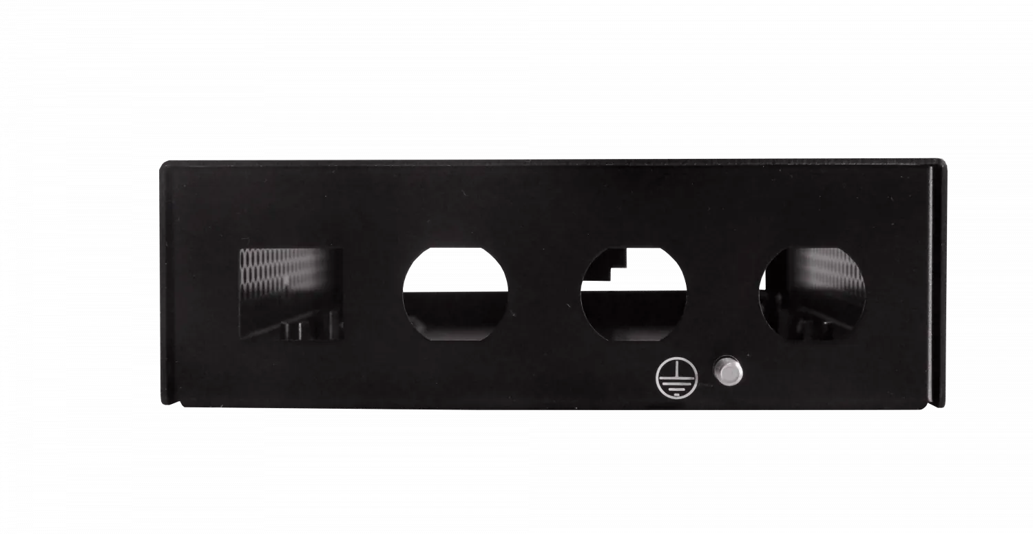 Carcasa de Aluminio MikroTik CA433U para Series RB433 y RBM33G 2