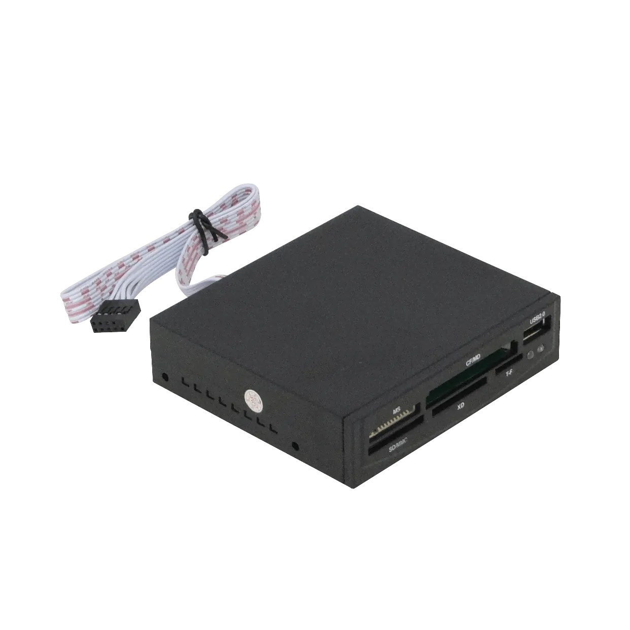 Lector Grabador Interno para PC, SD MMC MS CF MD XD TF, USB-A Interno 3