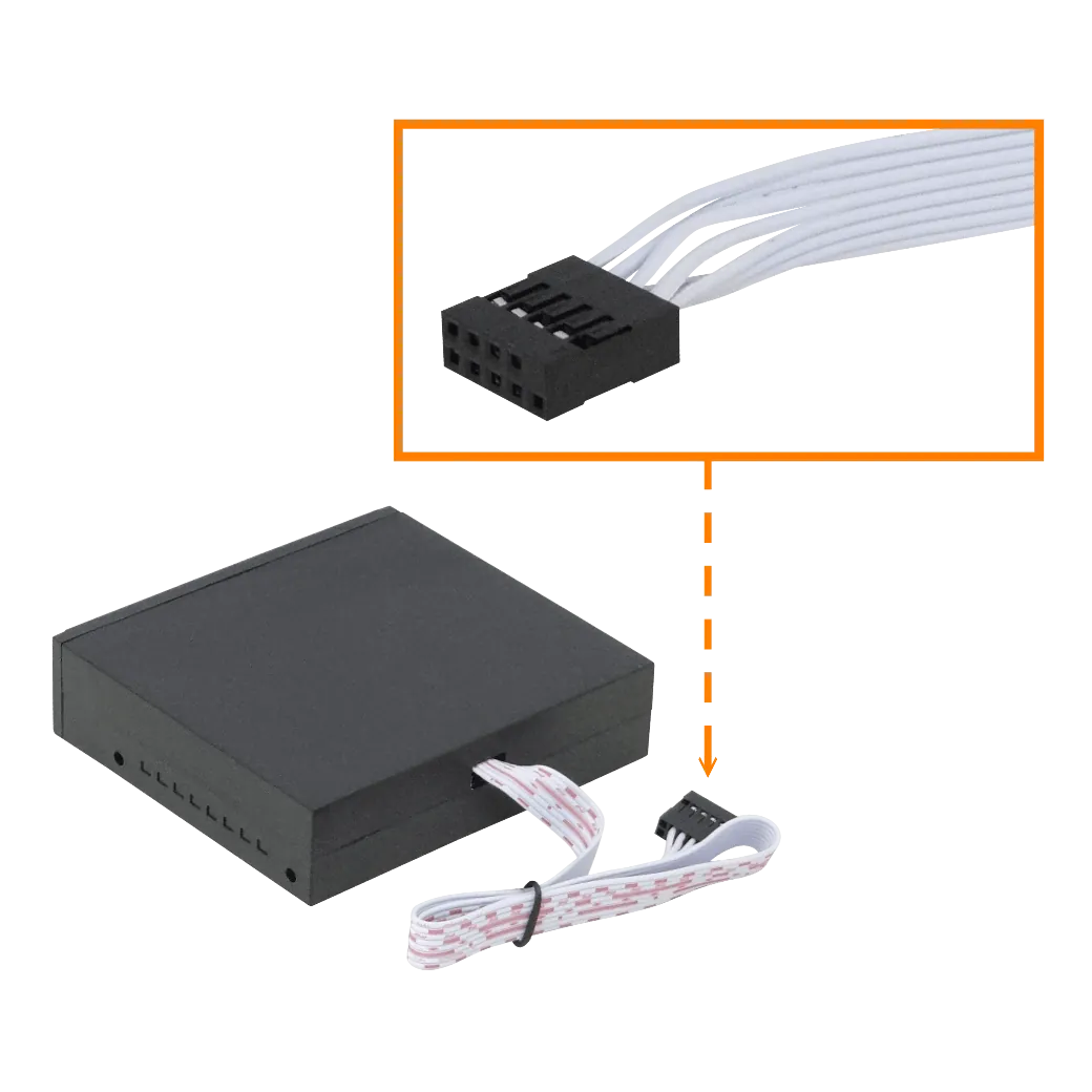 Lector Grabador Interno para PC, SD MMC MS CF MD XD TF, USB-A Interno 2