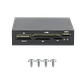 Lector Grabador Interno para PC, SD MMC MS CF MD XD TF, USB-A Interno - Miniatura 4