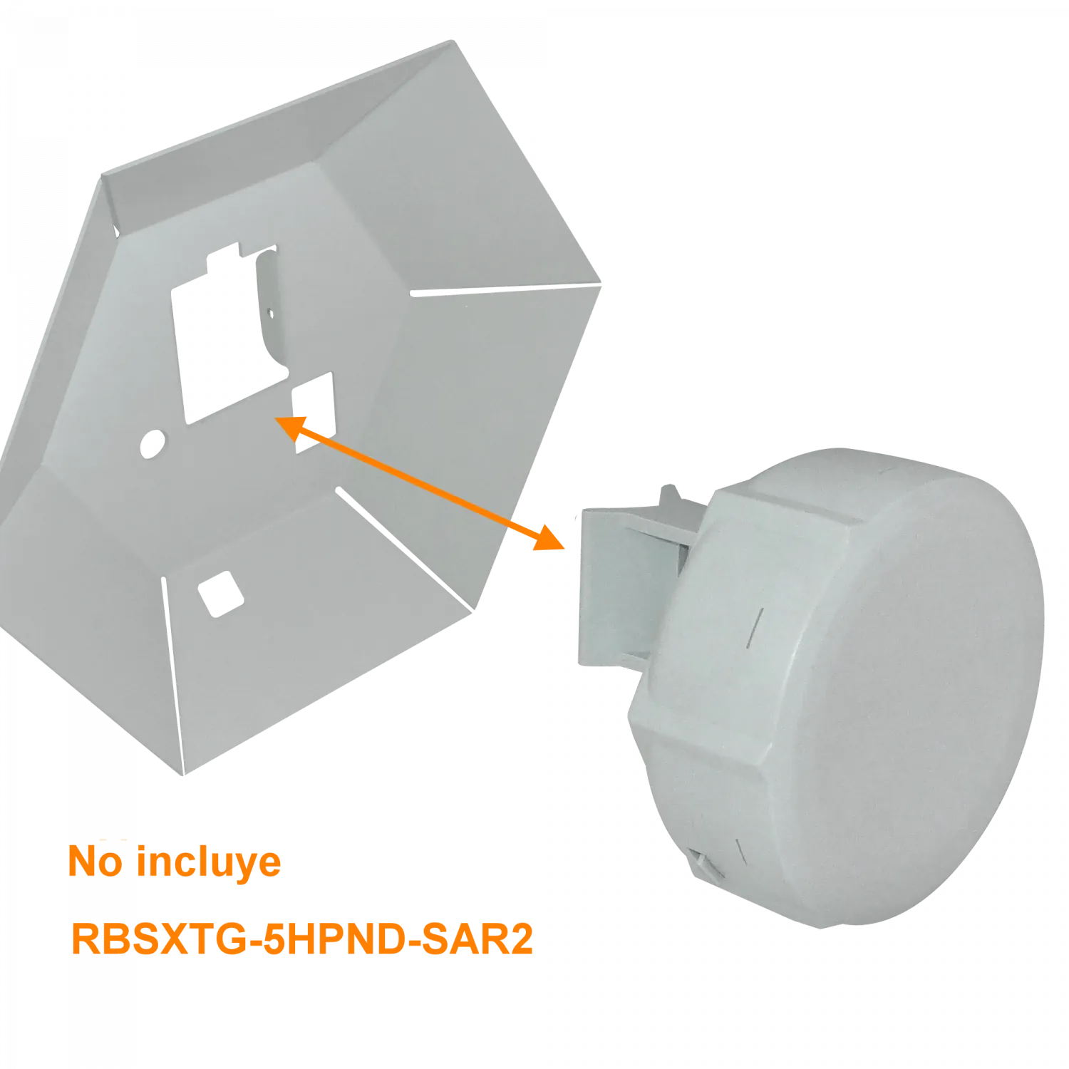CYBERTEAM SXT SAr2 Escudo RF para Mikrotik serie 3
