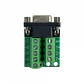 Conector DB9 Hembra Linkmade DGB9FT Atornillable a Terminal?Regleta - Miniatura 4