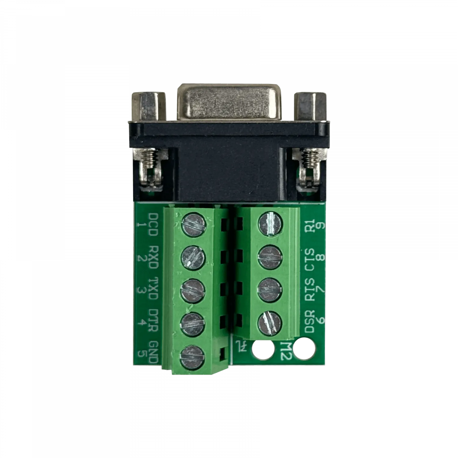 Conector DB9 Hembra Linkmade DGB9FT Atornillable a Terminal?Regleta 4