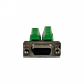 Conector DB9 Hembra Linkmade DGB9FT Atornillable a Terminal?Regleta - Miniatura 3