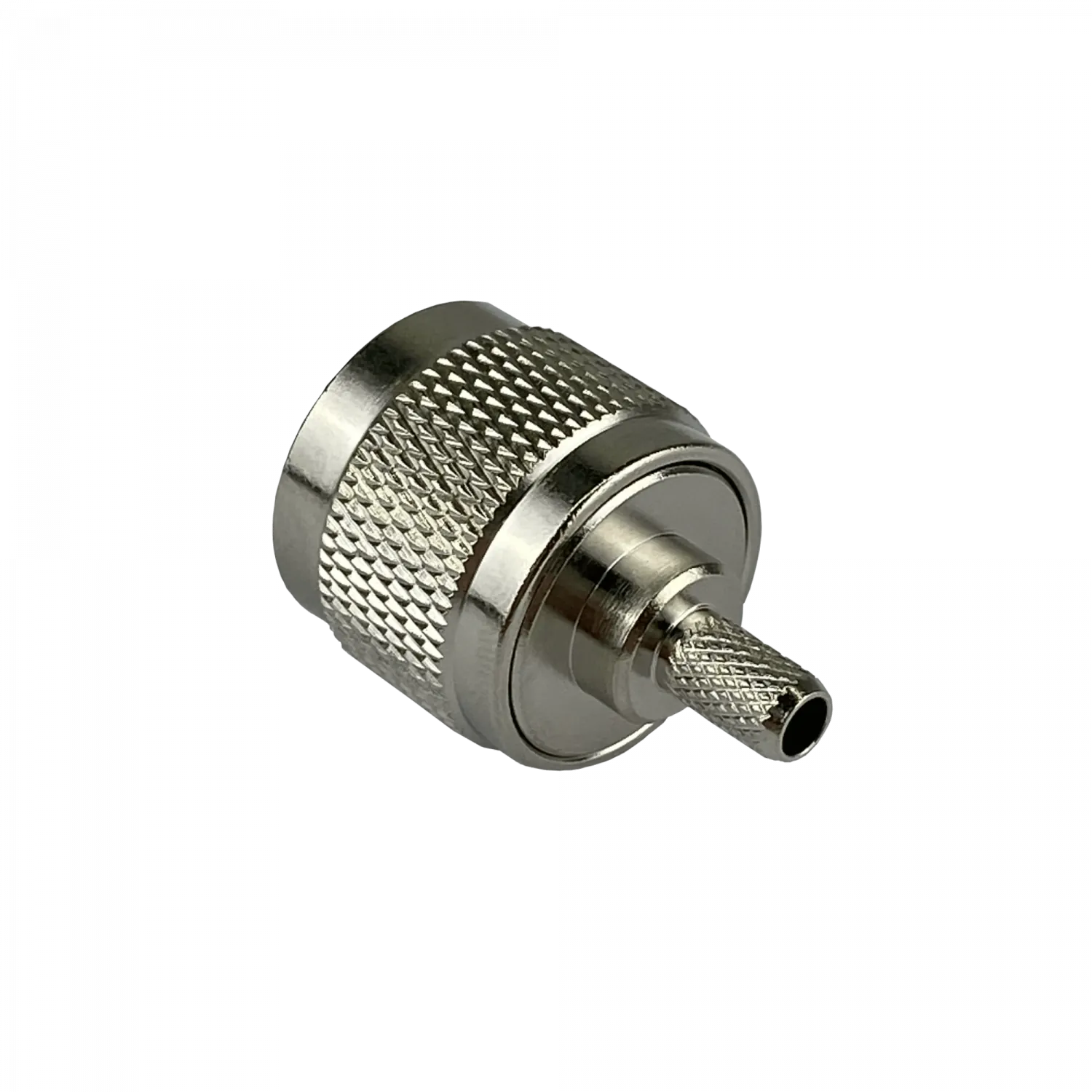 N-Macho LMR195 RG58 Conector Crimpeable Serie-195 2