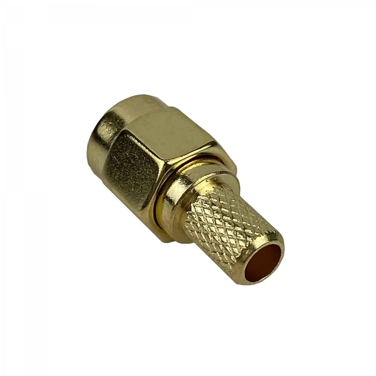 RPSMA-Macho LMR195 RG58 Conector Crimpeable Serie-195 4