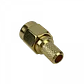 RPSMA-Macho LMR195 RG58 Conector Crimpeable Serie-195 - Miniatura 4