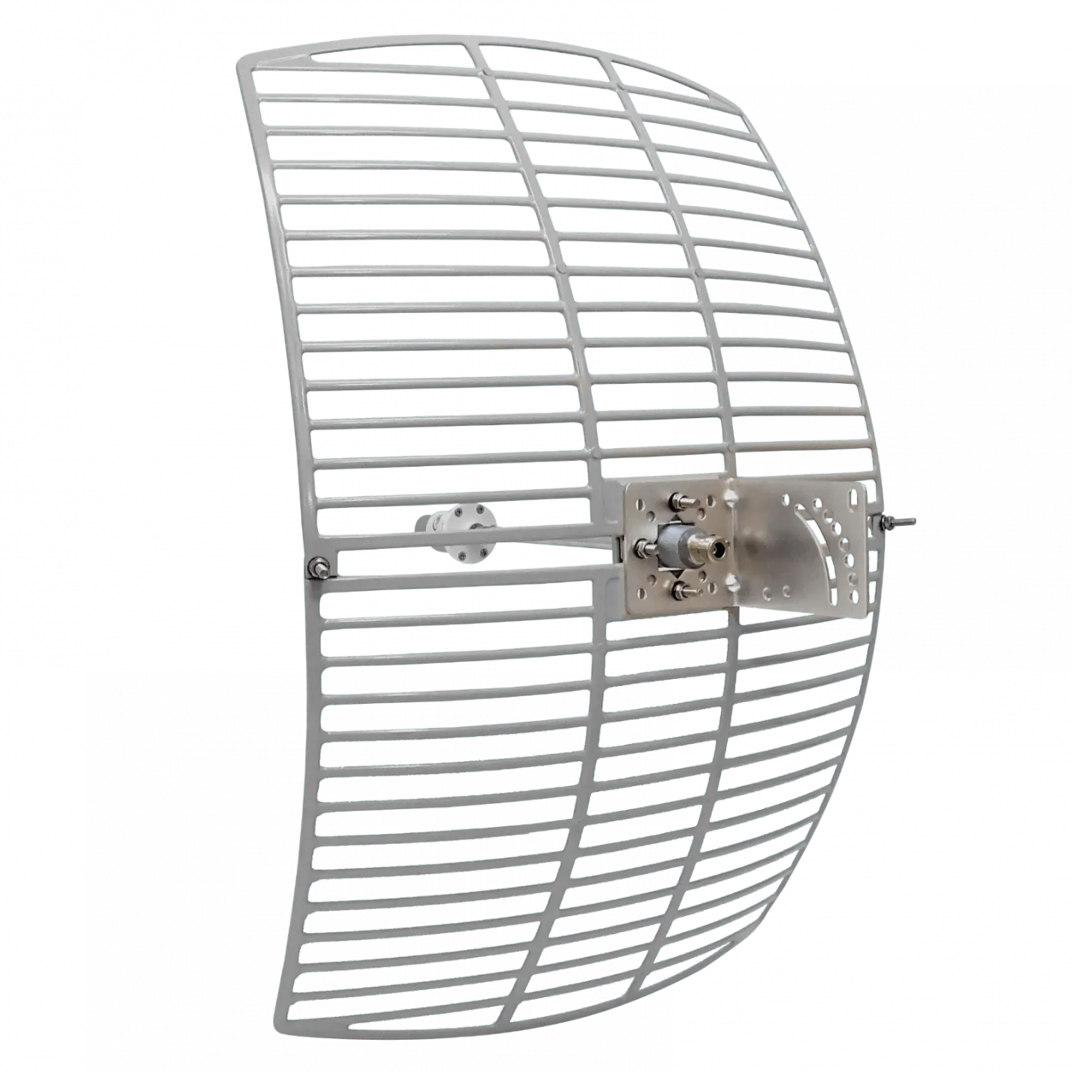 Antena Grilla 26,5dBi 5GHz 5,15-5,85GHz 6ºx9º N-H-30cm Armable 40x60cm 3