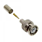 Conector BNC Macho Crimpeable 75 OHM para Cable RG59 (10 unidades) - Miniatura 3