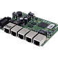 RouterBoard MikroTik RB450Gx4 - x5 Puertos, CPU Quad-Core 716MHz, 1GB RAM, PoE Out - Miniatura 4