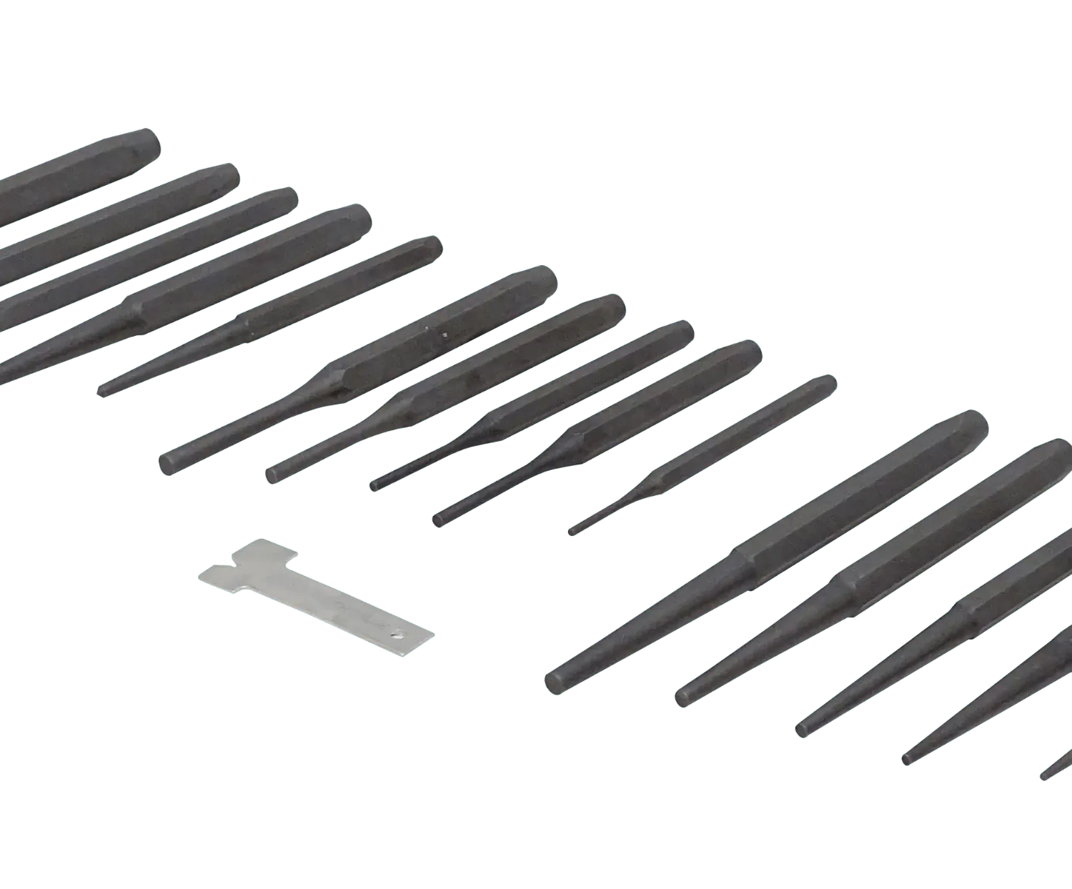 MAKAWA Juego de Punzones y Cinceles 16-piezas Punch Chisel Set 2