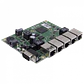 RouterBoard MikroTik RB450Gx4 - x5 Puertos, CPU Quad-Core 716MHz, 1GB RAM, PoE Out - Miniatura 3