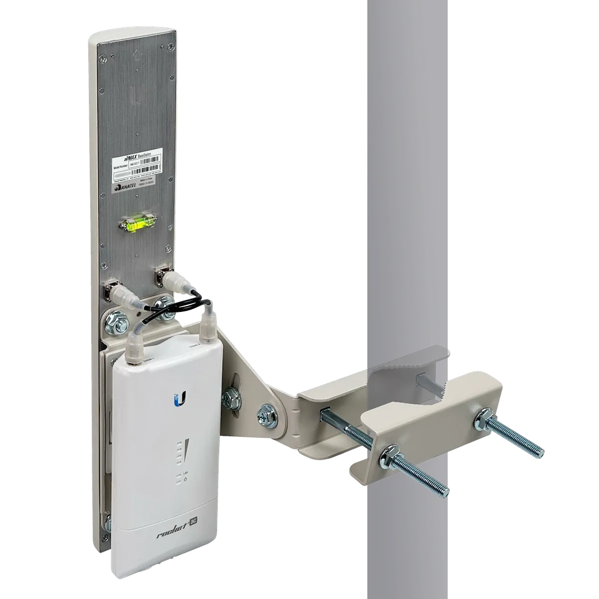 UBIQUITI 17dBi 90º 5GHz 2-RPSMA 2x2 Antena Sectorial req-Rocket 6