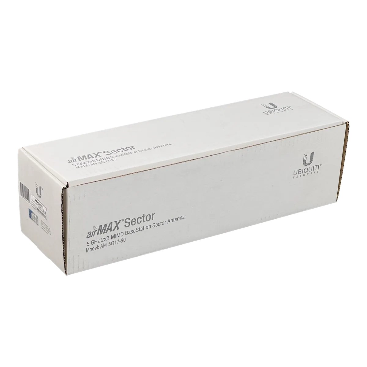 UBIQUITI 17dBi 90º 5GHz 2-RPSMA 2x2 Antena Sectorial req-Rocket 7
