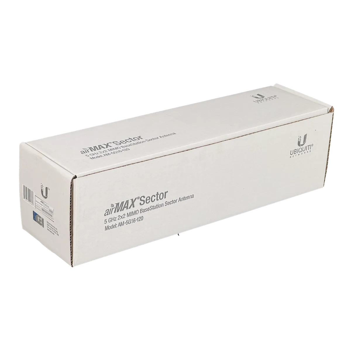 Antena Sectorial Ubiquiti AM-5G16-120 - 16dBi, 120°, 5GHz, 2x2 MIMO 5