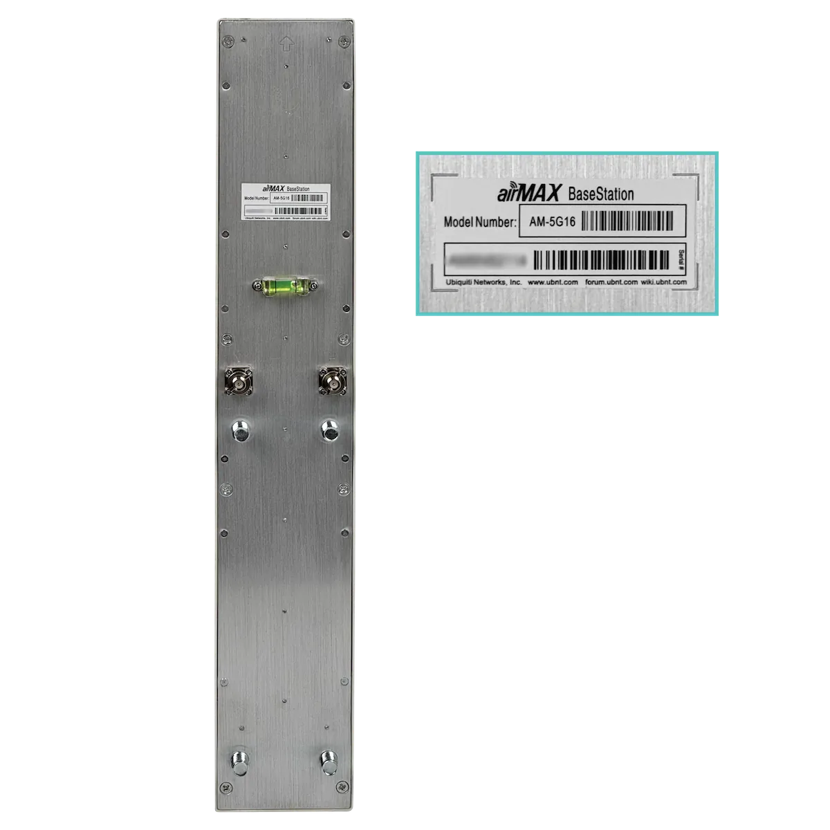 Antena Sectorial Ubiquiti AM-5G16-120 - 16dBi, 120°, 5GHz, 2x2 MIMO 6