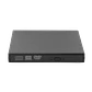 Grabador Externo DVD-USB USB 2.0, Lector y Grabador DVD-RW/CD-RW, Alimentación 5V, Color Negro - Miniatura 4
