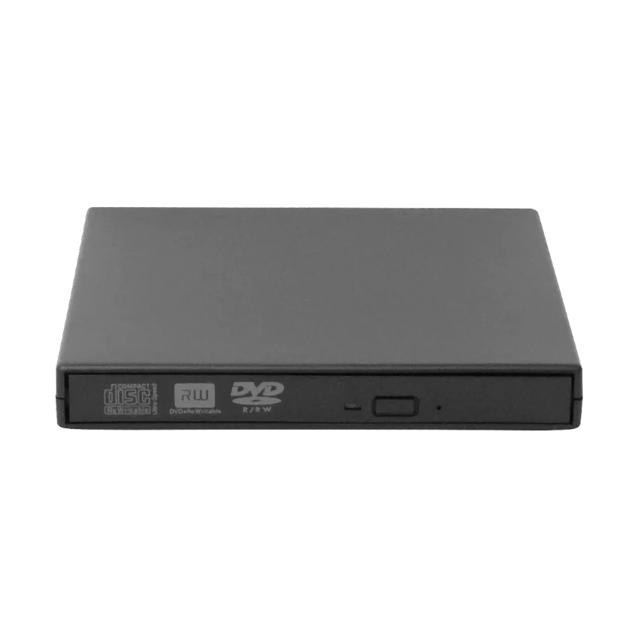 Grabador Externo DVD-USB USB 2.0, Lector y Grabador DVD-RW/CD-RW, Alimentación 5V, Color Negro 4