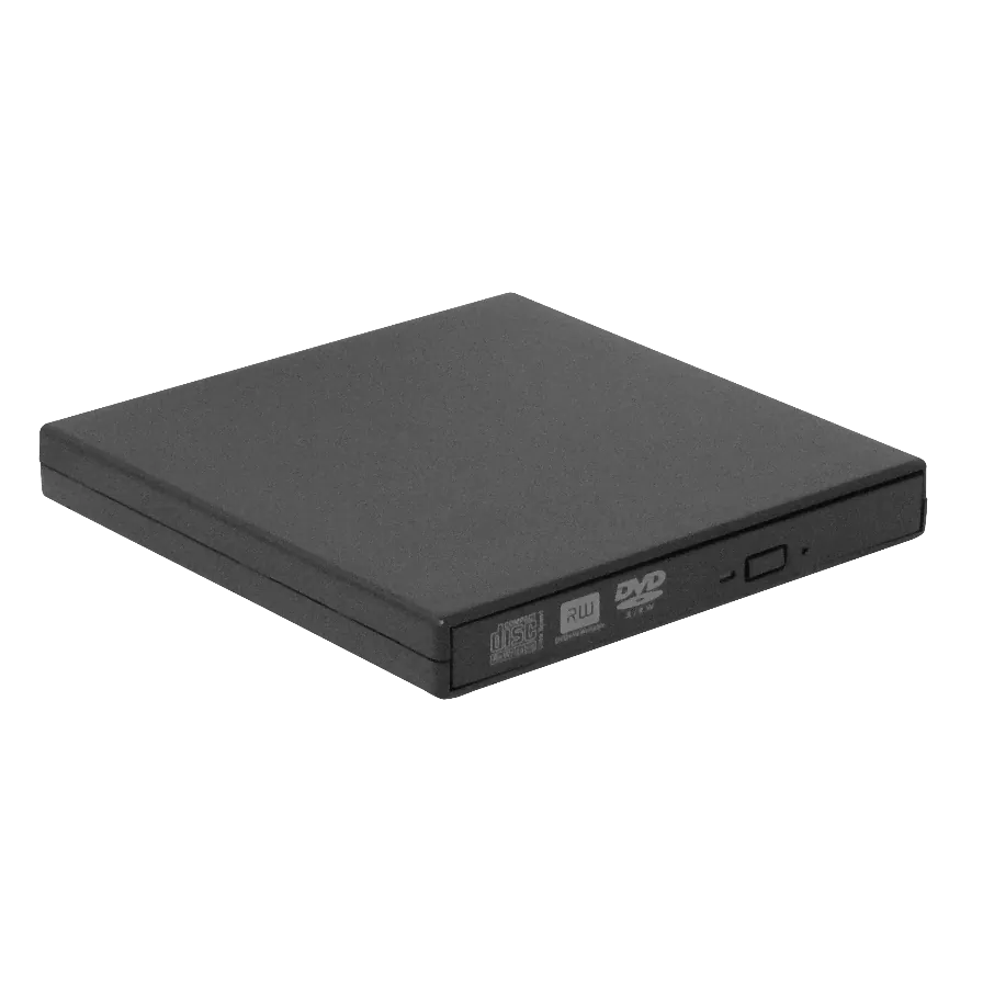 Grabador Externo DVD-USB USB 2.0, Lector y Grabador DVD-RW/CD-RW, Alimentación 5V, Color Negro 5