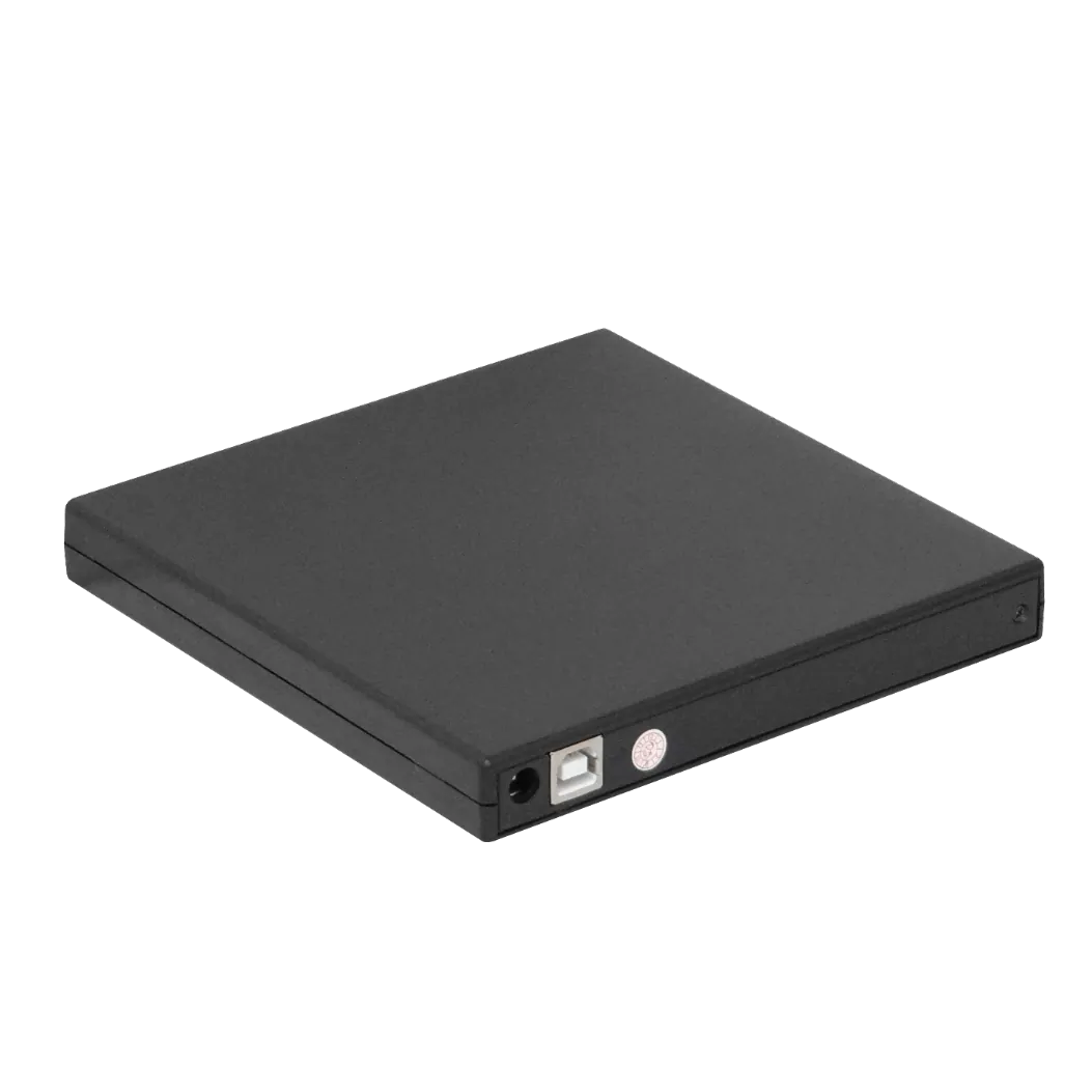 Grabador Externo DVD-USB USB 2.0, Lector y Grabador DVD-RW/CD-RW, Alimentación 5V, Color Negro 7